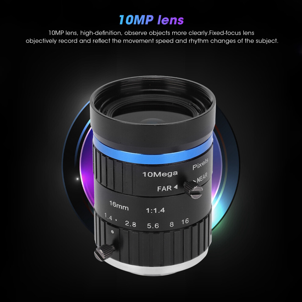 10Mp-Objektiv C-Mount 16Mm Brennweite 1In 8141948369445