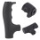 Kunststoff Schwarz Einbeinstativ Griff Grip 7