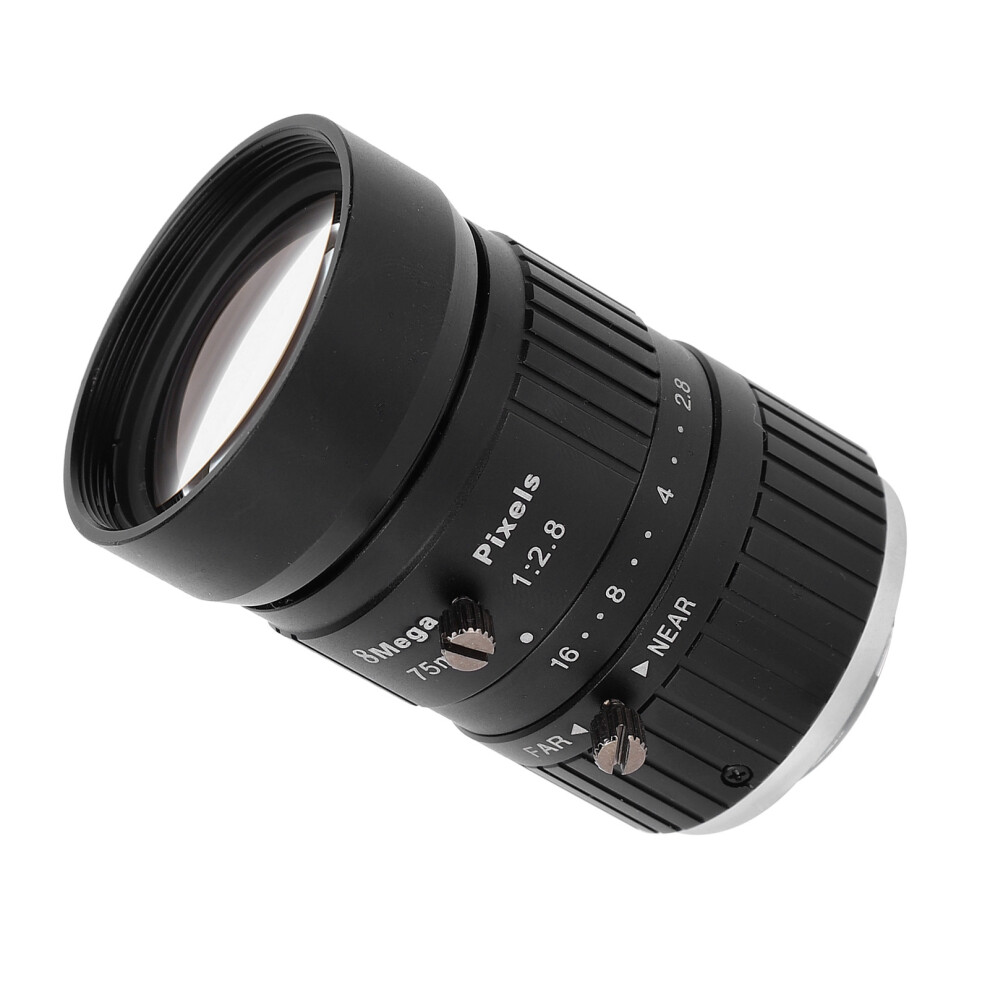 8Mp-Objektiv C-Mount 75 Mm Brennweite 1 Zoll 8141948369421