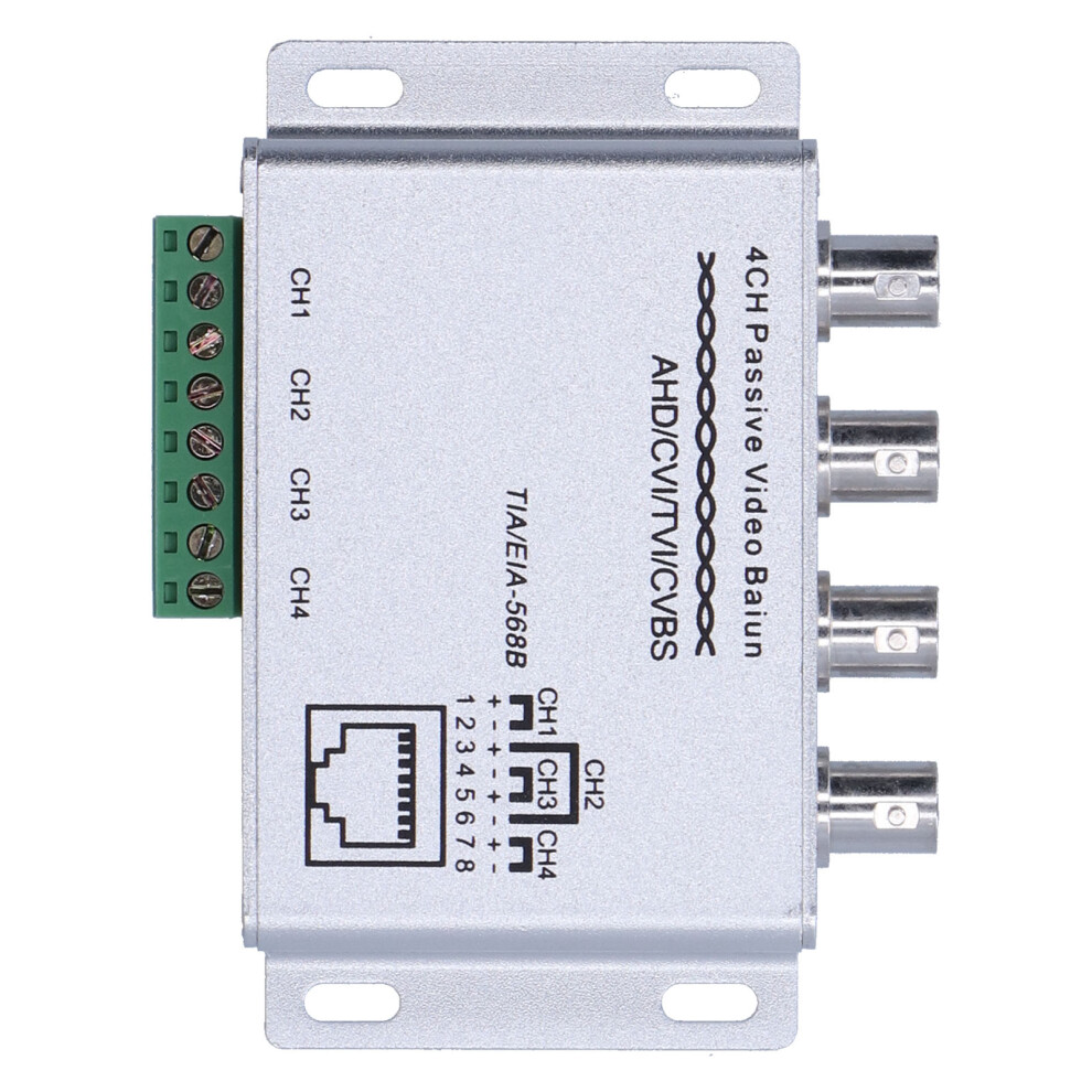 4Ch Ahd/Cvi/Tvi/Cvbs Passiver Video Twisted Pair 8141948369391