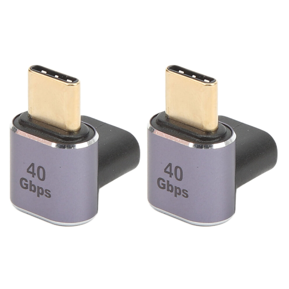 90-Grad-Usb-C-Adapter, Mã¤Nnlich Zu Weiblich, 40 8141948373077