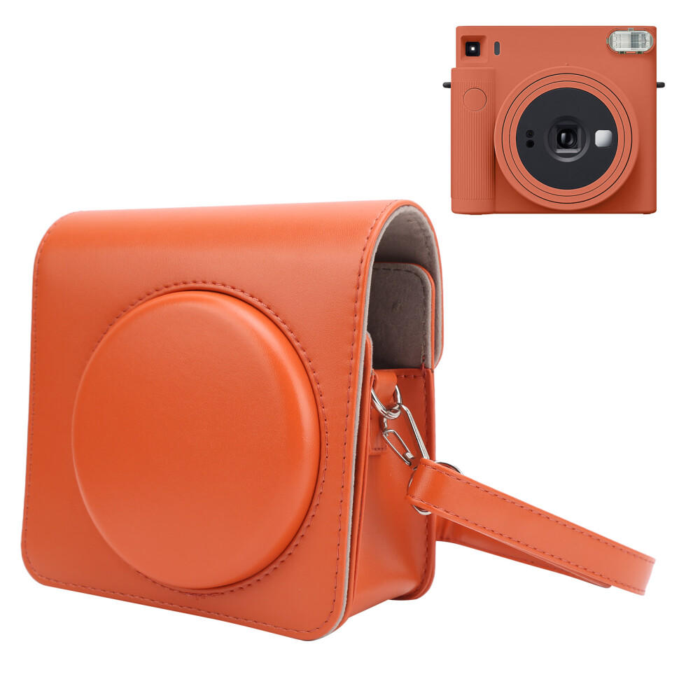 Kamera-Schutzhã¼Lle, Pu-Leder, Orange 8141948378034