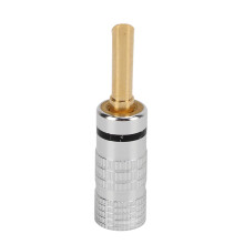 Stück J.10054 gezackter Bananenstecker, 4 mm,