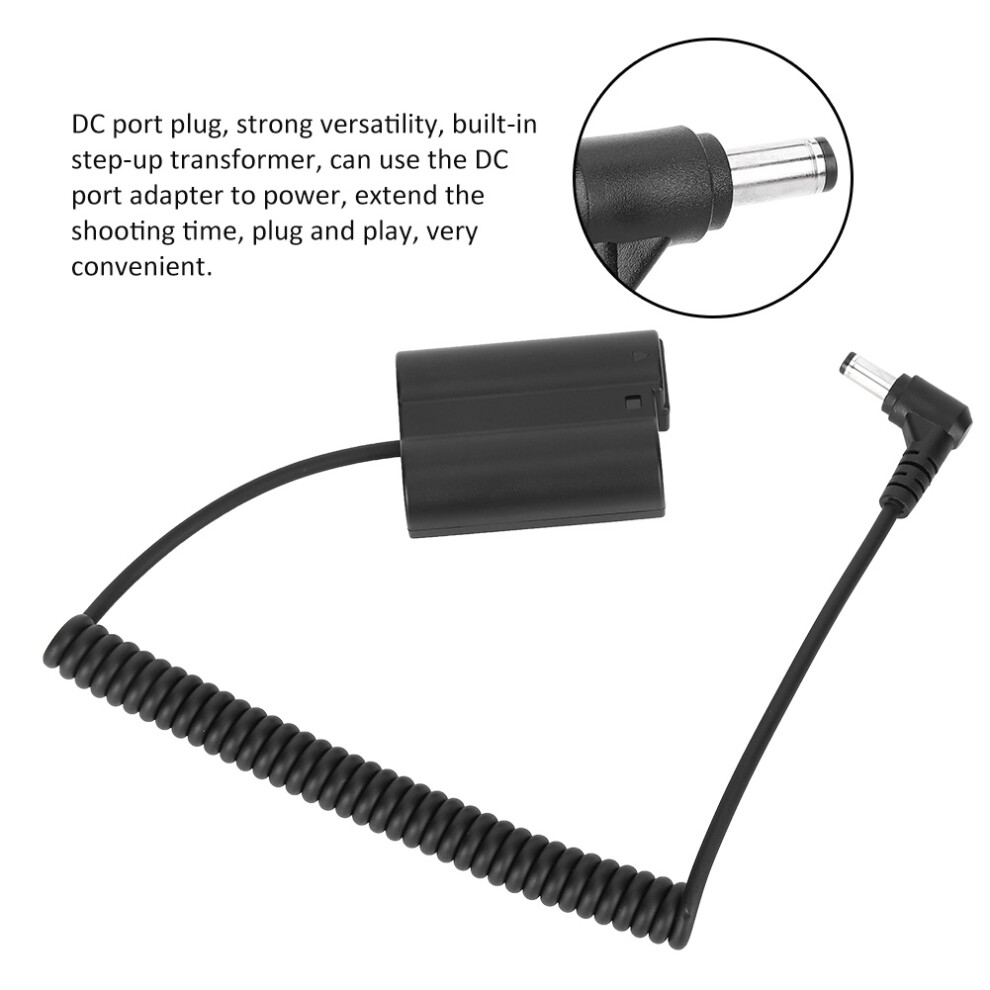 Dc Zu Enel15 Volle Dekodierung Dummy Batterie Fã¼R 8141948372841