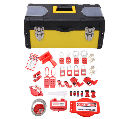 Elektrisches Lockout-Tagout-Kit, 1