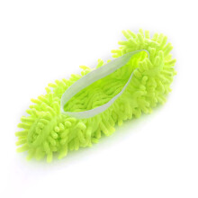 Pantofole per la pulizia della polvere, scarpe da pulizia in ciniglia con forte capacità di decontaminazione e assorbimento dell'acqua, strumenti