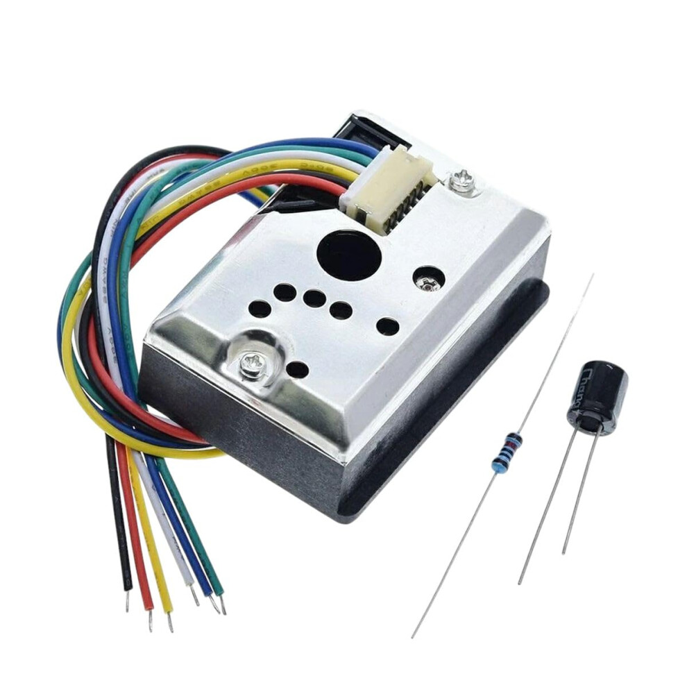 Greagp2y1014au0f Compact Optical Dust Sensor Compatible Gp2y1010au0f Smoke Particle Sensor 9412369524928
