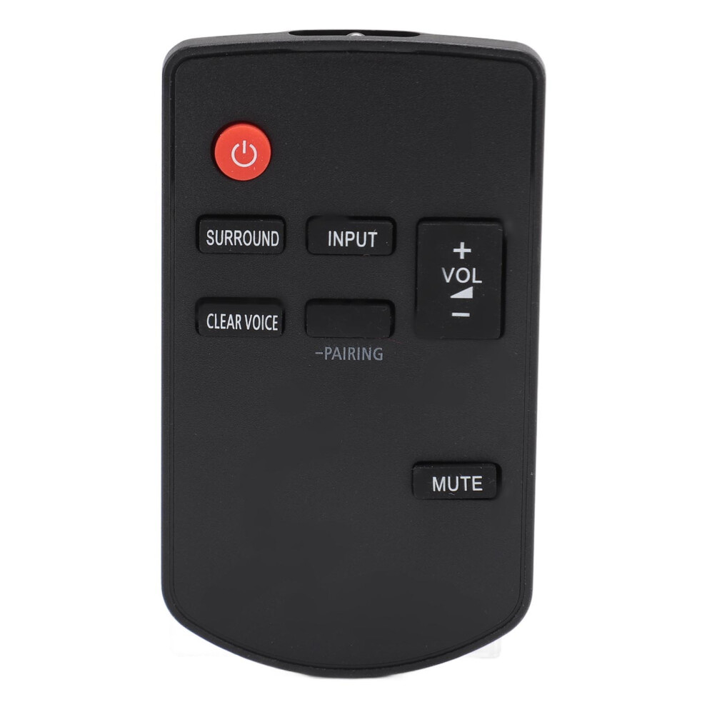 Remote Commander Replacement Compatible With Panasonic Home Theater Audio System Infrared Remote Control No Programming Required Soundbar Home Theater 9416038811449