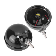 2 Sets 4,5 zoll Motorrad Nebel Licht Gehäuse