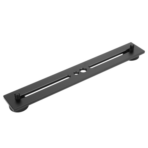 Tragbarer Dual Head Flash Bracket Halter für 1/4'' 2