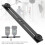 Tragbarer Dual Head Flash Bracket Halter für 1/4'' 14