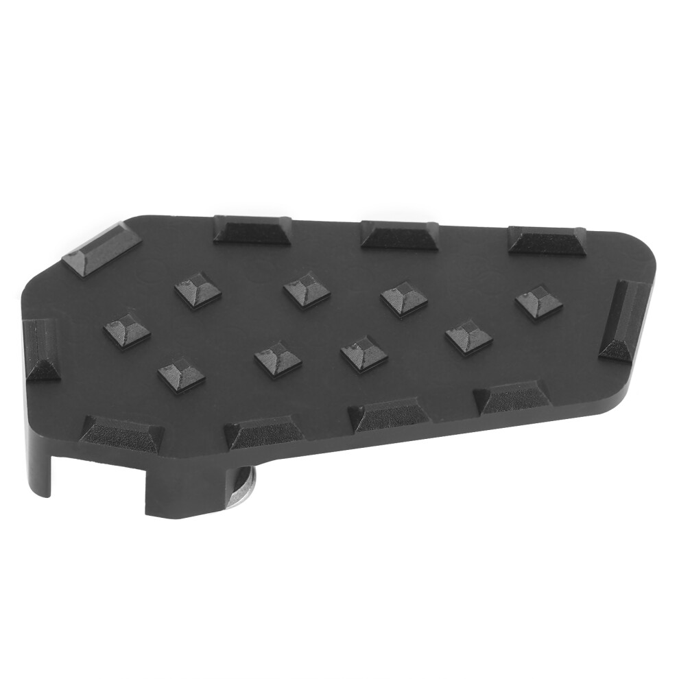 Motorcycle Brake Pedal Extender Rear Foot Brake Lever Pedal Extension Enhances Riding Safety Enlarged Brake Pad W/ Deep Cut Serrations 4 Better Grip 9139052829329