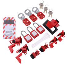 Elektrisches Lockout-Tagout-Kit, Loto Tag Hasp