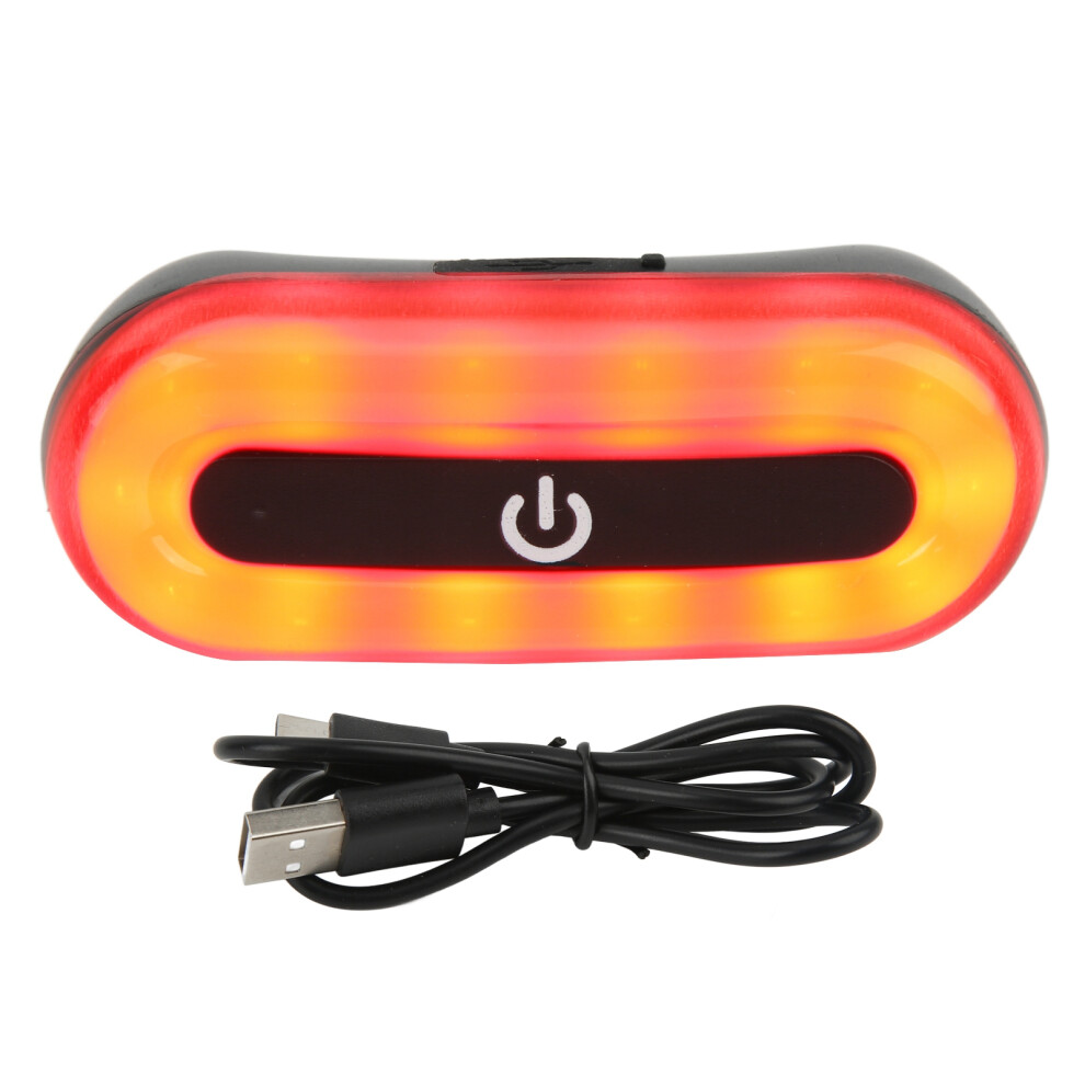 Rear Bicycle Led Bike Tail Usb Rechargeable W/ 7 Mode Options High Visibility Weather Resistant Ipx6 Waterproof Easy Installation 4 Light 9139052829404