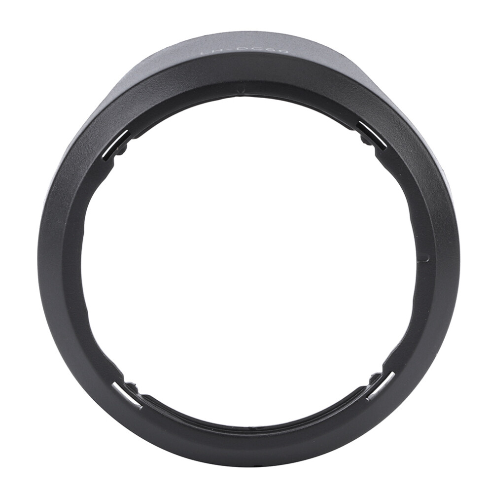 Lhdc60 Gegenlichtblende Aus Kunststoff, Schwarz, 8141948373541