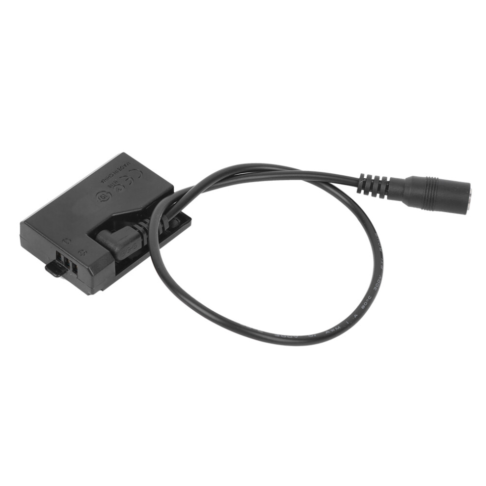 Dc Zu Ack-E10 Volldecoder-Dummy-Akku Fã¼R Canon Eos 8141948372803