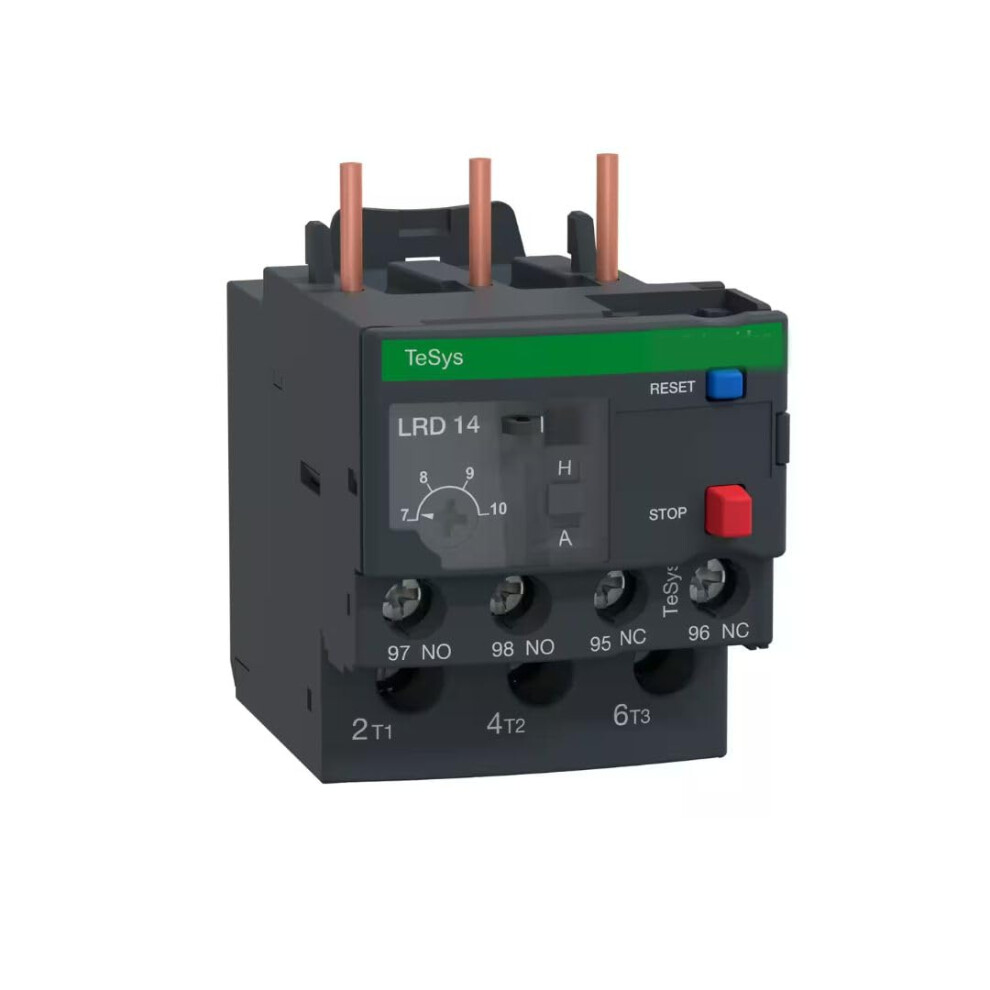 Lrd14 Tesys Lrd Thermal Overload Relays 710 A Class 10A, Black 9412369524911