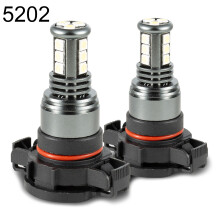 LED-Nebelscheinwerferlampe H4, Motorradscheinwerferlampen, Fokussierte Lichtstrahltechnologie, Blendfrei für andere Fahrer, Kompaktes Design,