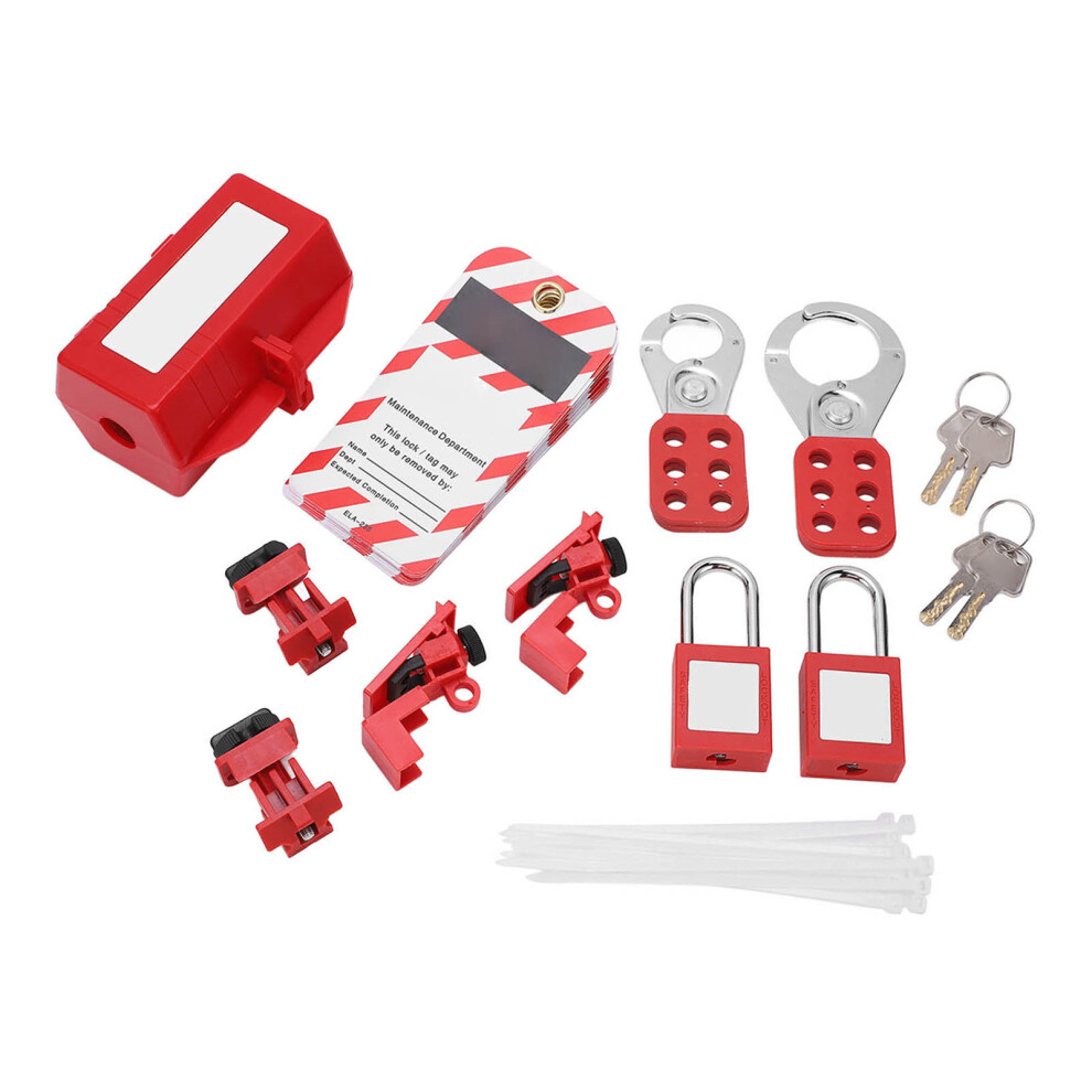 Lockout-Tagout-Schlã¶Sser-Kit Mit 8141948372186