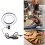 6'' LED Dimmbares Ringlicht Einstellbares 11