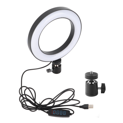 6'' LED Dimmbares Ringlicht Einstellbares 1
