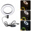 6'' LED Dimmbares Ringlicht Einstellbares 9