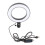 6'' LED Dimmbares Ringlicht Einstellbares 4