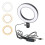6'' LED Dimmbares Ringlicht Einstellbares 10