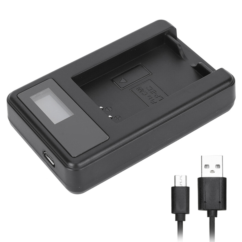 Seivi Lp E12 Kamera-Akku, Lcd-Ladeanzeige, 8141948371486