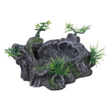Reptiles Food Water Rock Bowls Reptiles Feeders-LMC20776