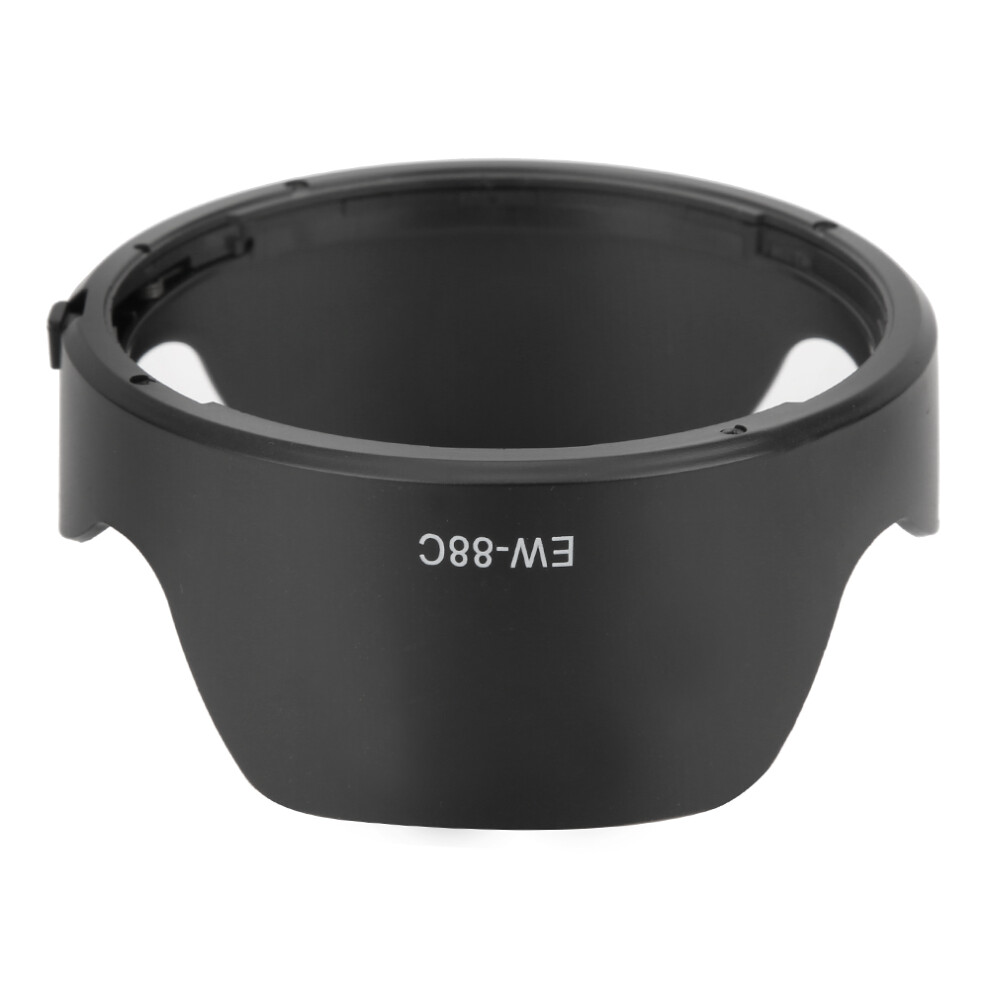 Ew-88C Kunststoff-Gegenlichtblende, Schwarz, 8141948373756
