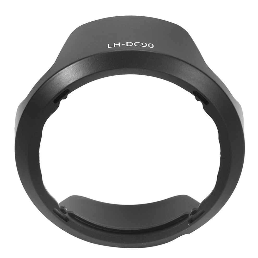 Lh-Dc90 Gegenlichtblende, Kunststoff, Schwarz, 8141948373787