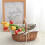 Portable Fruit Storage Solution For Everyday Use and-Lined 6