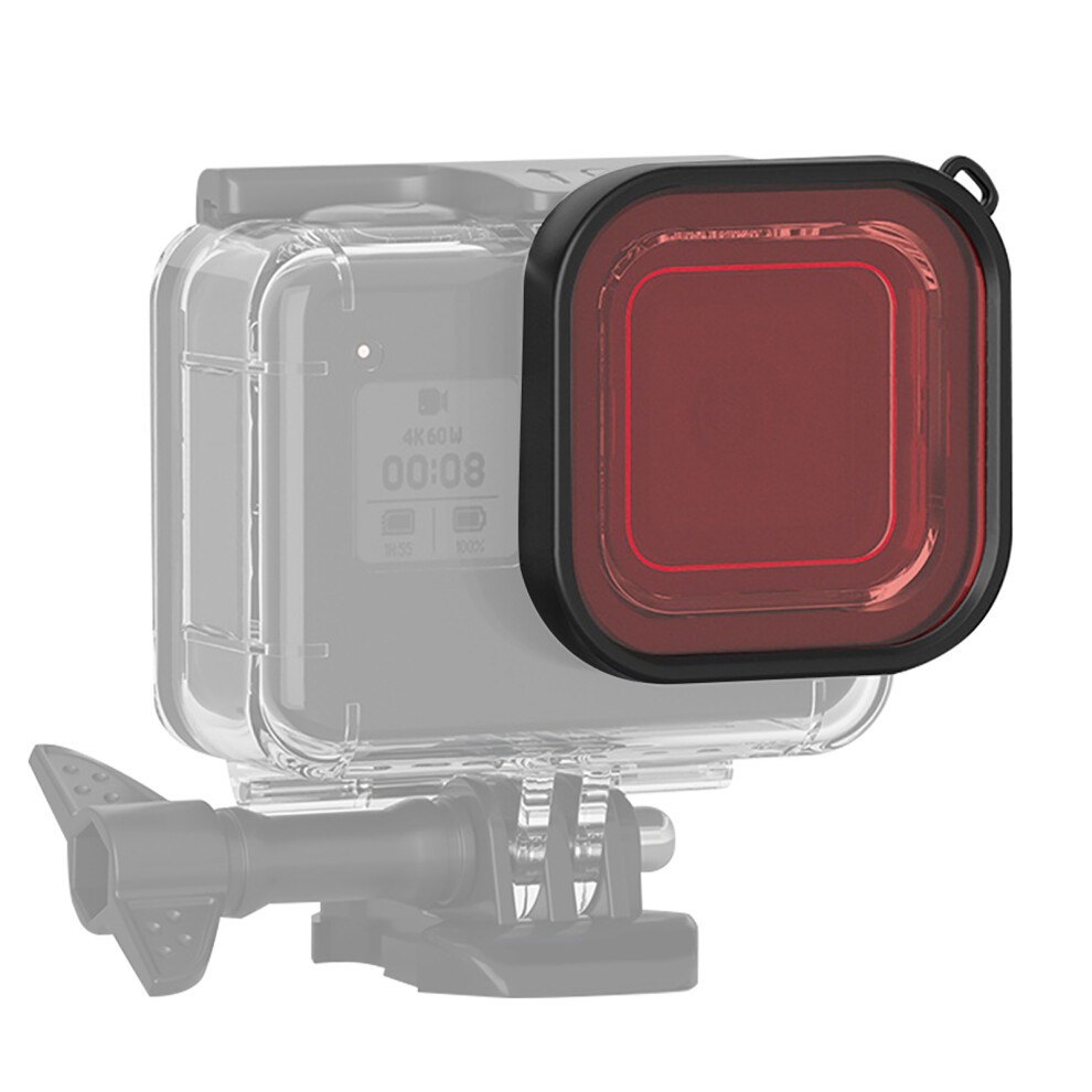 Abs-Tauchobjektivfilter Mit Seil Fã¼R Gopro 8 8141948369759