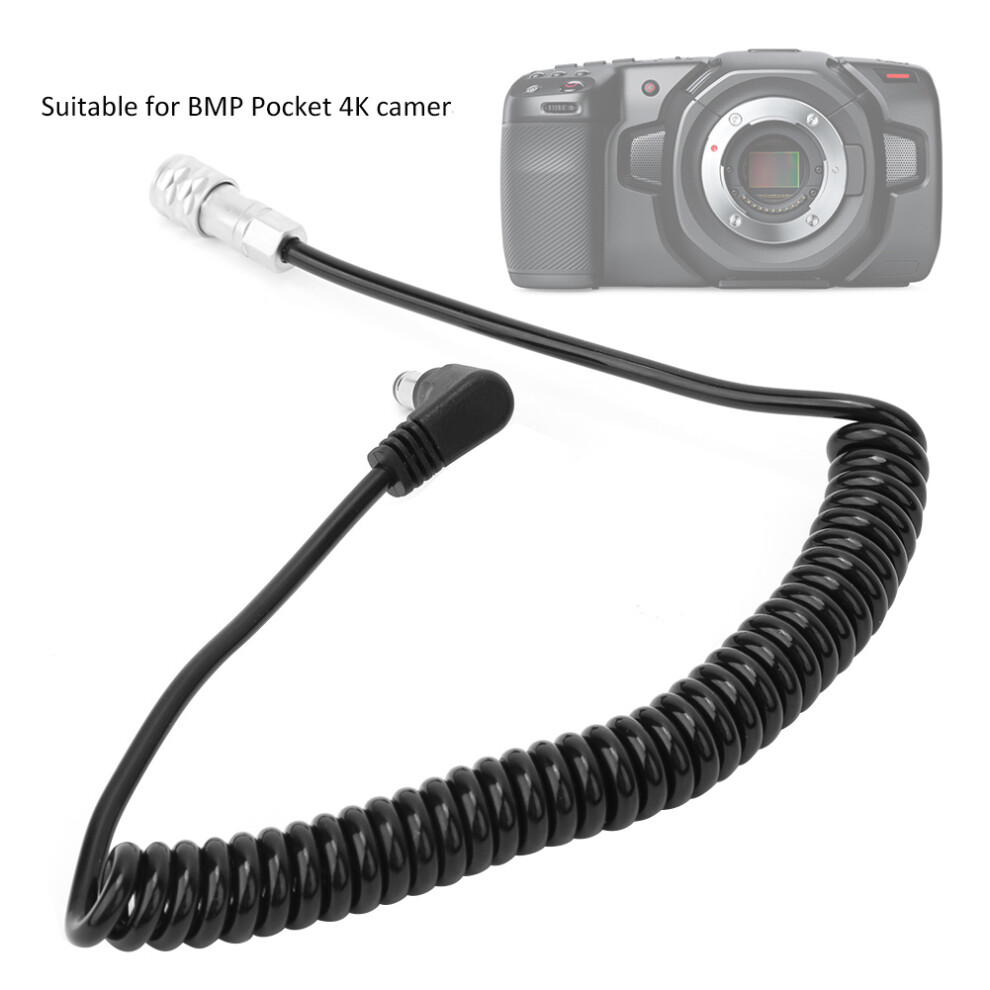 Dc-Zu-4K-2-Pin-Federstromkabel Fã¼R Blackmagic 8141948369780