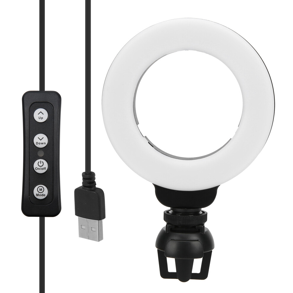4-Zoll-Led-Ringlicht, Dimmbar, Selfie-Fã¼Lllicht 8141948379130