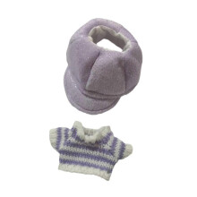 Dolls Sweater and Hat Dolls Clothing for 7.87inch Dolls Boy Dolls Girl Dolls