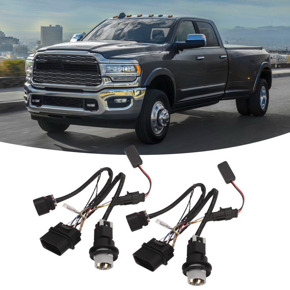 2Pcs Scheinwerfer Umwandlung Draht StoãFest 8141948362569