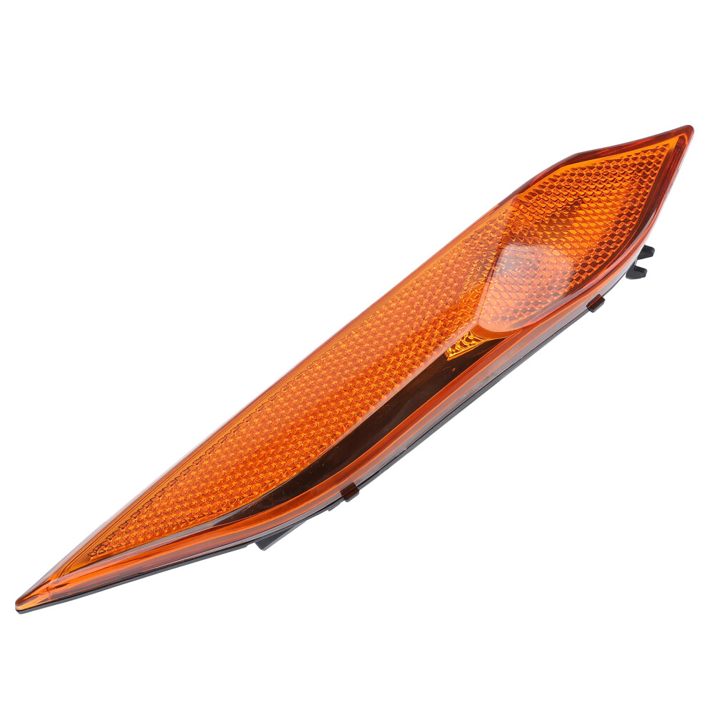Seite Marker Licht Abdeckung Front StoãStange Orange 8141948363016