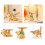 Small Object Tray Bear Key Tray Resin Decorative Tray for-1 3