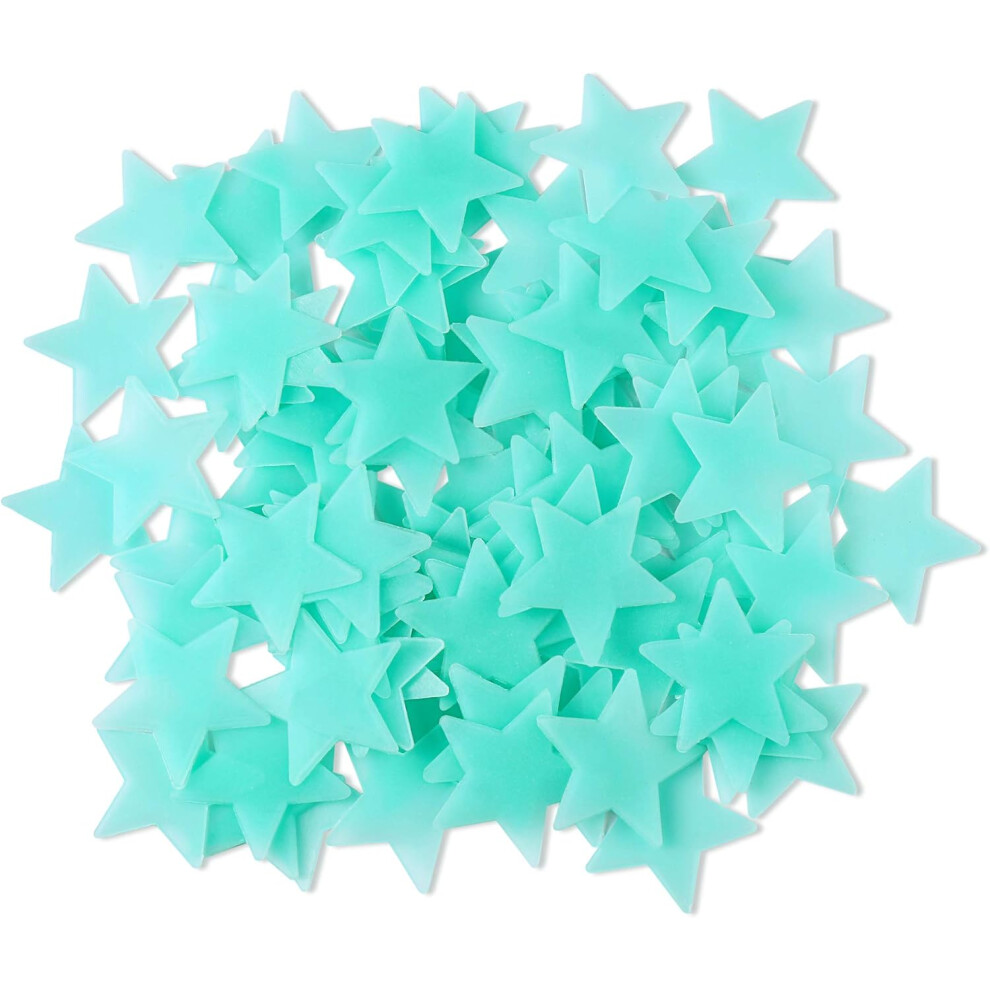 Home Decor 3D Stars, Glow In The Luminous Wall Stickers For Kids Bedroom Transforming Any Space Into A Galactic Retreat Dark