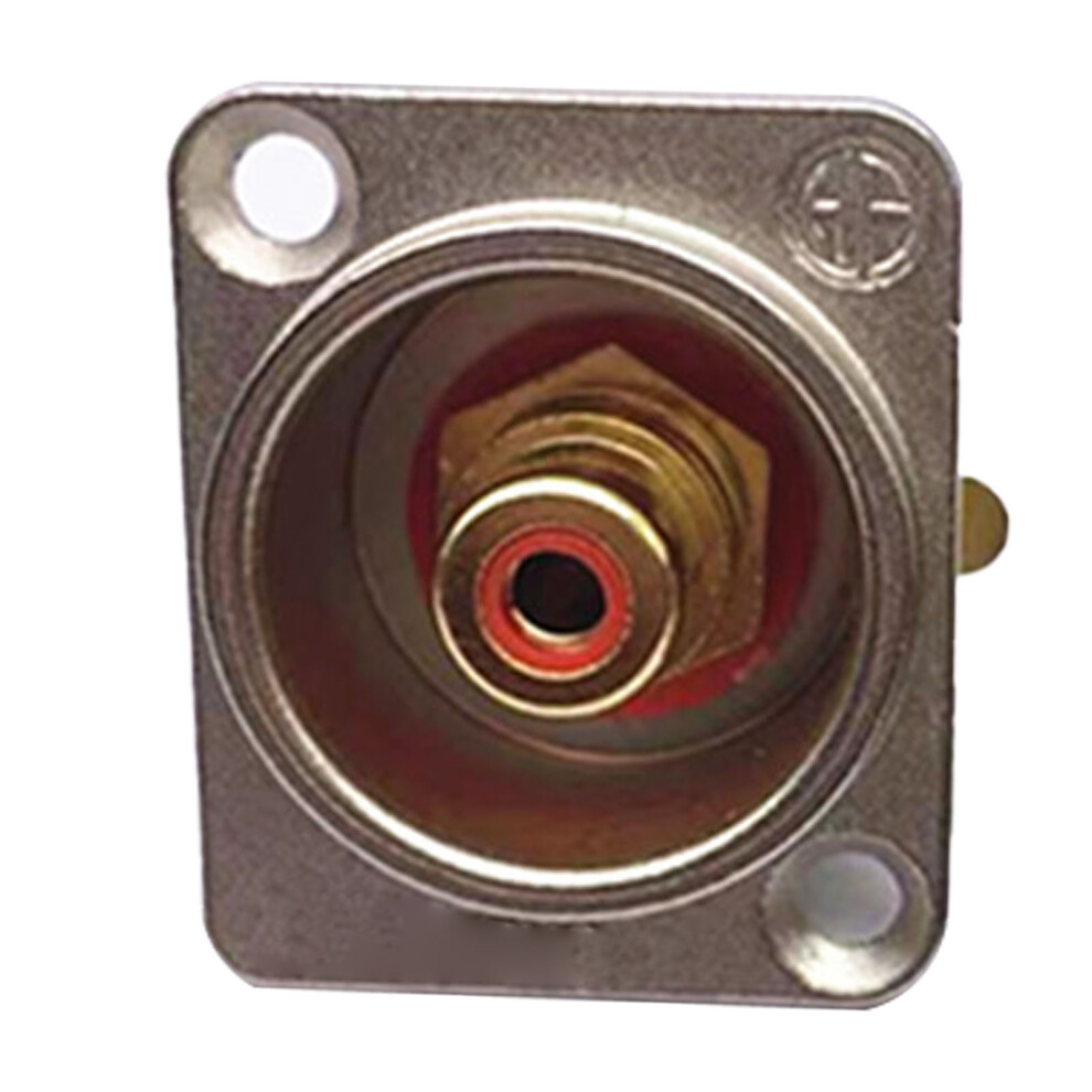 Rca-Panel-Montage-Lã¶Tadapter, Rca-Buchse Auf 8141948375859