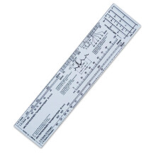 Brake caliper For Interpretation electrocardiogram Ruler Measurement The ruler Heart rate linear Heart rate Measuring tool