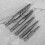Screw extraction set, bolt extraction kit, extractor, handle, electric removal tool 5pcs 4