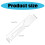 Leather Edging Smoothing Tool Ergonomic Handle Comfortable Grip 3