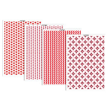 4Pcs Clay Transfer Paper Pottery Underglaze Heart-YH85868788