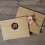 Self Adhesive Wrapping Labels Sticker for Present Case-3.8cm 5