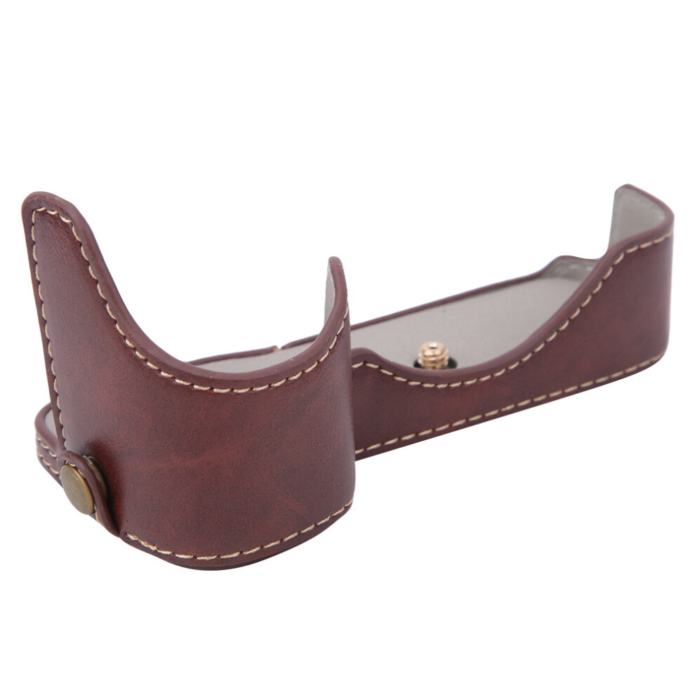Hochwertige Kamera-Halbtasche Aus Pu-Leder, 8141948368370