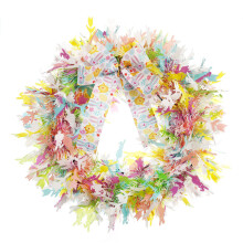 Artificial Wreath for Indoor and Outdoor Spring Wreath Wall-6
