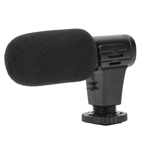 MAMEN MIC-06 Universelles externes Mikrofon, 2
